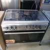 Cuisinière 5 feux inox 90/60 thumb 1