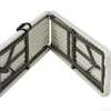 Banc pliant en polyethylene 3places thumb 1