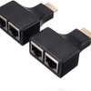 Extension HDMI 1080p vers double port RJ45 thumb 6