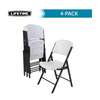 Lot de 4 Chaises pliante Plastique polyéthylène thumb 1