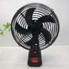Ventilateur sur pied puissant bleu réglable thumb 9