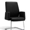 Chaises visiteur métal chromé confort bureau design thumb 5