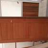 Porte bois rouge massif thumb 5
