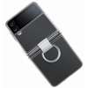 Coque Transparente Samsung Z Flip4 avec Anneau thumb 1