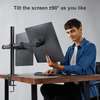 Double Support Ecran PC pour 13"-32" thumb 0