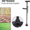 Canne Pliable Réglable, Lampe LED et alarme SOS - 86 à 97 cm thumb 7