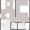 Appartement F2 a vendre au Point E en face piscine Olympique thumb 6