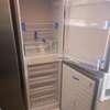 Réfrigérateur combiné 4 tiroirs enduro A++ inox thumb 0