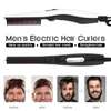 Brosse à cheveux chauffante, lisseur électrique pour barbe thumb 13