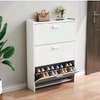 Armoire de rangement chaussures en bois thumb 1