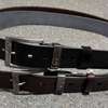 Diesel et Levis ceinture cuir  boucle métal logo thumb 7