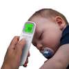 Thermomètre infrarouge sans contact écran LCD blanc thumb 2