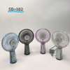 Ventilateur sur pied puissant bleu réglable thumb 12