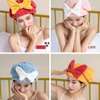 BONNET DE SÉCHAGE DE CHEUVEUX EN COTON thumb 0