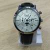 Piaget Montre Quartz Cuir Noir et Marron Chronographe thumb 5