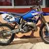 MOTO CROSS YAMAHA YZ 125 thumb 0