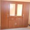 Armoire marron,noire ,gris et blanc thumb 2