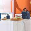 Lock&Lock Set Lunch Box Verre 2 boîtes + Sac Isotherme thumb 1