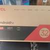 SMART TCL 32" ANDROID FULL OPTIONS thumb 1