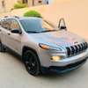 Jeep Cherokee 4x4 SUV Gris Argenté Jantes Noires thumb 0