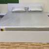 Lit et 2 commodes blanc thumb 1