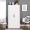 ARMOIRE 2BATTANTS 850X450X750 CM BLANC ARB002 thumb 1