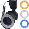 Macro 48 LED Anneau Flash Light LCD  Power Control thumb 12