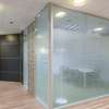 CLOISON DE BUREAU EN ALUMINIUM thumb 1