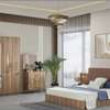 CHAMBRE A COUCHER 6BATTANTS 4PIECES MARRON WOOD thumb 1