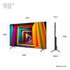 TÉLÉVISEUR 98POUCES LG LED 4K SMART 98UT91006LA thumb 0