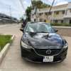 Mazda 6 berline noire confort fiable économique thumb 1