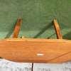 À VENDRE TABLE À MANGER EN BOIS MASSIF – FAIT MAIN thumb 1