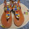 Nu pieds et sandales Massaï thumb 9