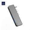 Adaptateur pour ordinateur portable WIWU Alpha MX Pro 5 en 1 thumb 1