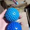 Masseur de pied de boules de roulement de PVC Spiky thumb 8