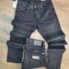 Diesel jean noir coupe moderne thumb 3
