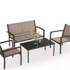 Salon de jardin 2+1+1 avec table thumb 2