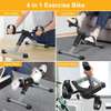 Mini vélo d'exercice pour jambes et bras - hommes et femmess thumb 8