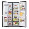 REFRIGERATEUR LG SIDE BY SIDE AVEC FONTAINE GC287 SQUV thumb 1