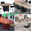 Tables de bureau avec retour/Open space thumb 3