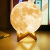 Lampe LED 3D décoratif tactile change de couleur thumb 0