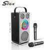 SING-E - Haut-parleur karaoké avec 2 microphones thumb 3