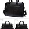Sac d'ordinateur en Cuir véritable homme thumb 1