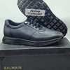 Balmain Chaussures Bleu Marine Antidérapantes Élégantes thumb 0