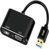 Adaptateur usb3.0 vers hdmi,vga thumb 1