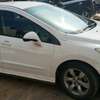 Peugeot 308 blanche fiable consommation Climatisé thumb 3