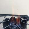 Cuisinière à double brûleur en fonte pour cuisine extérieur thumb 7
