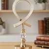 Lampe décorative dorée design moderne thumb 1