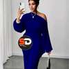 Robe longue rose vif volants grande taille été thumb 9