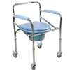 Chaise Percée à toilettes Médicale Mobile avec Roulettes thumb 2